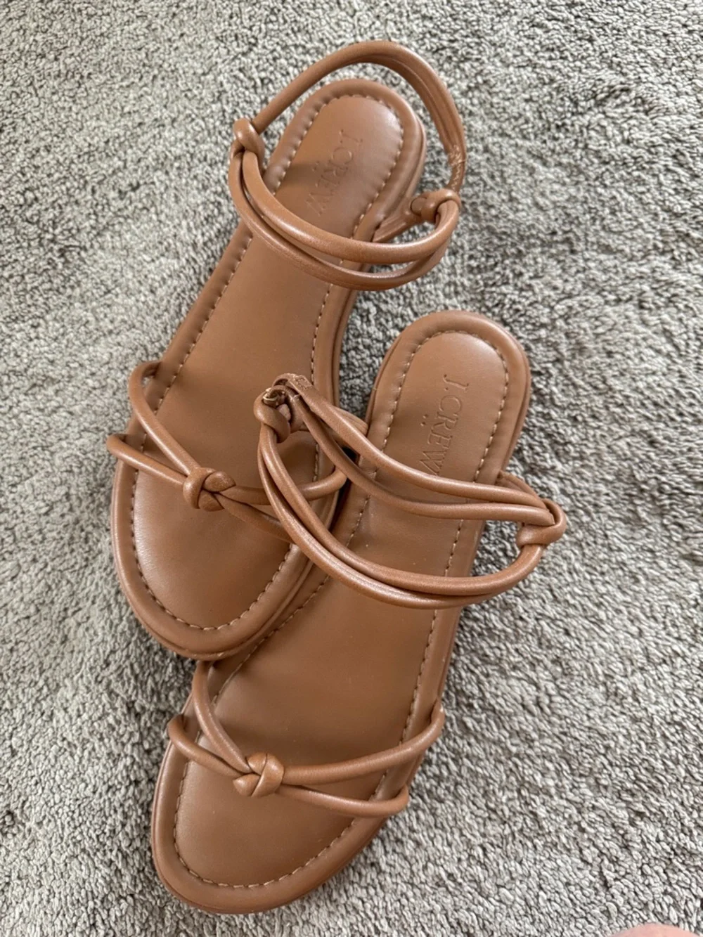 Seychelles, JCrew, Madewell, DV Nude Sandals - Picture 3 of 5